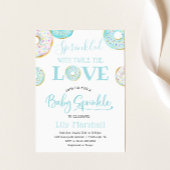 Twin Boys Donut Gestrooid met Twice the Love Kaart