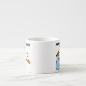 Twin Boys mam Stork-cadeautjes Espresso Kop (Voorkant)