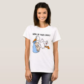 Twin Boys Mam Stork Tshirts en cadeautjes (Voorkant volledig)