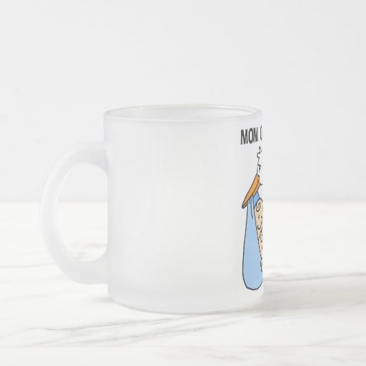 Twin Boys Mam Stork Tshirts en cadeautjes Matglas Koffiemok (Links)