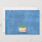 Twin Boys Monkeing Around Afstuderen Invitation Kaart (Achterkant)