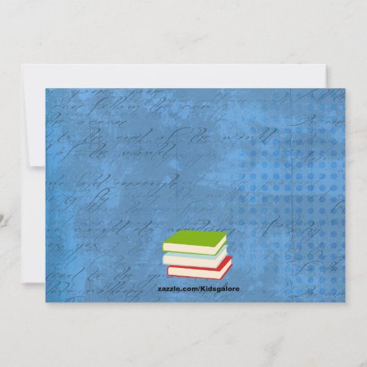 Twin Boys Monkeing Around Afstuderen Invitation Kaart (Achterkant)