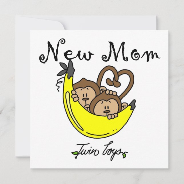 Twin Boys New Mam Gifts (Voorkant)