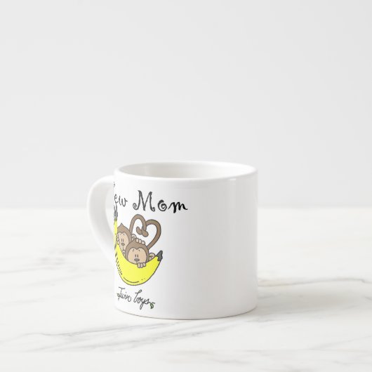 Twin Boys New Mam Gifts Espresso Kop (Links)