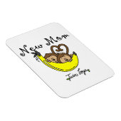 Twin Boys New Mam Gifts Magneet (Rechterzijde)