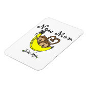 Twin Boys New Mam Gifts Magneet (Linkerzijde)