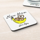 Twin Boys New Mam Gifts Onderzetter (Linkerzijde)