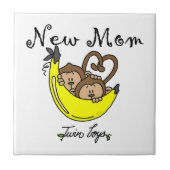 Twin Boys New Mam Gifts Tegeltje (Voorkant)