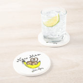 Twin Boys New Mam Gifts Zandsteen Onderzetter (Zijkant)