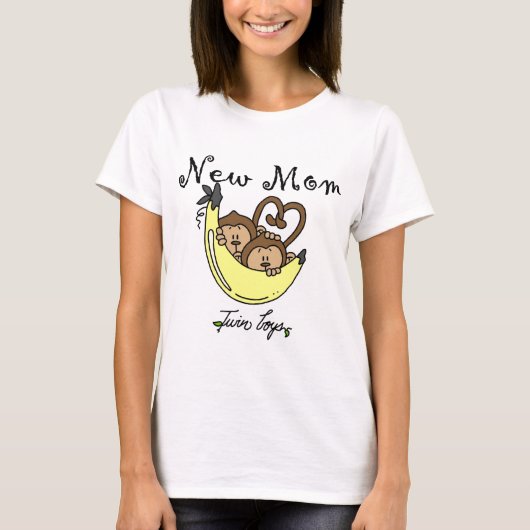 Twin Boys New Mam Tshirts en cadeaus (Voorkant)