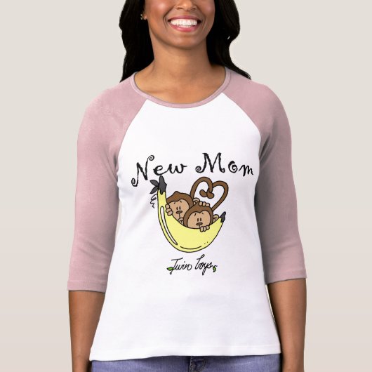 Twin Boys New Mam Tshirts en cadeaus (Voorkant)