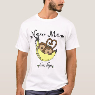 Twin Boys New Mam Tshirts en cadeaus