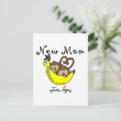 Twin Boys New Mam Tshirts en cadeaus Briefkaart (Staand voorkant)