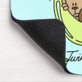 Twin Boys New Mam Tshirts en cadeaus Muismat (Hoek)