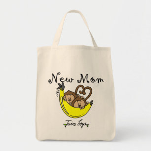 Twin Boys New Mam Tshirts en cadeaus Tote Bag