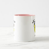 Twin Boys New Mam Tshirts en cadeaus Tweekleurige Koffiemok (Center)