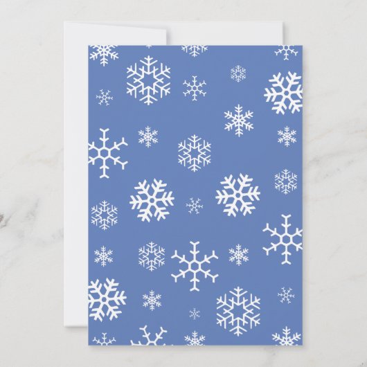 Twin Boys Schattige beer winterbabyshower Kaart (Achterkant)