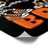 Twin Boys Twinning Halloween Beste Vriend Matching Poster (Hoek)