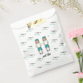 Twin Boys Upsherin Custom Favoriete Tassen Bedankzakje (Gezegeld)