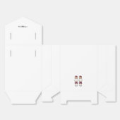 Twin Boys Upsherin Favoriete Box Bedankdoosjes (Ongevouwen)