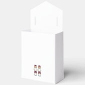 Twin Boys Upsherin Favoriete Box Bedankdoosjes (Open)