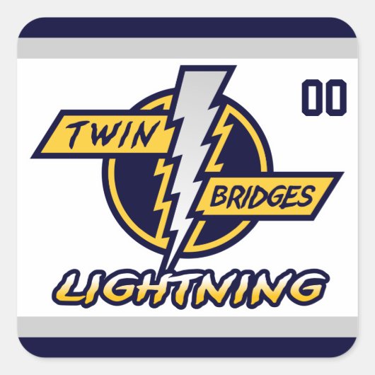 Twin Bridges Sticker (Voorkant)