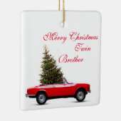 TWIN BROTHER CHRISTMAS ORNAMENT & WISHES (Rechts)