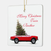 TWIN BROTHER CHRISTMAS ORNAMENT & WISHES (Links)