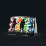 Twin Brother Verjaardag Kaart Mannelijk Modern<br><div class="desc">Twin Brother Verjaardag Kaart Mannelijk Modern</div>