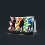 Twin Brother Verjaardag Kaart Mannelijk Modern<br><div class="desc">Twin Brother Verjaardag Kaart Mannelijk Modern</div>