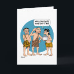 Twin Brothers taart met vuur Kaart<br><div class="desc">Grappig Verjaardag Wenskaart voor een tweeling</div>