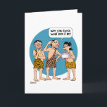 Twin Brothers taart met vuur Kaart<br><div class="desc">Grappig Verjaardag Wenskaart voor een tweeling</div>