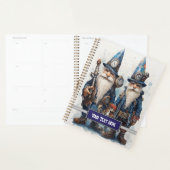 Twin Brothers Wizard kabouters Steampunk Planner (Display)