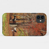 Twin Brown and White Horses Case-Mate iPhone Case (Achterkant (horizontaal))