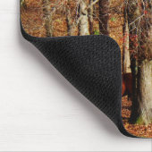 Twin Brown and White Horses Muismat (Hoek)