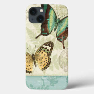 Twin Butterflies iPhone 13 Hoesje