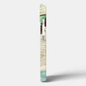 Twin Butterflies Case-Mate iPhone Case (Achterkant / Links)