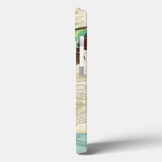 Twin Butterflies Case-Mate iPhone Case (Achterkant / Links)