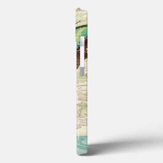 Twin Butterflies Case-Mate iPhone Case (Achterkant / Links)