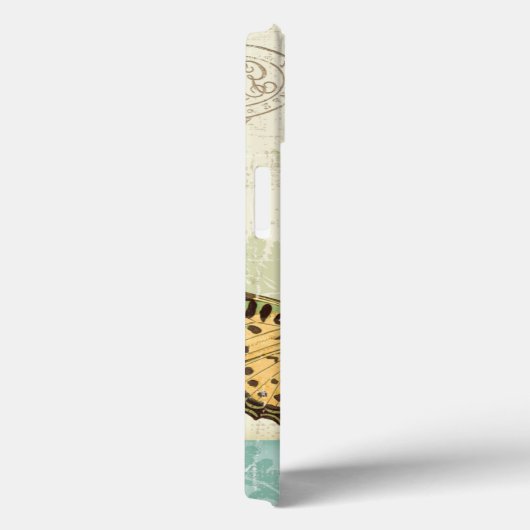 Twin Butterflies Case-Mate iPhone Case (Achterkant / Rechts)