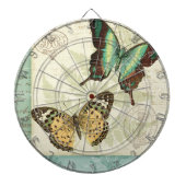 Twin Butterflies Dartbord (Voorkant)