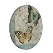 Twin Butterflies Dartbord (Voorkant Links)