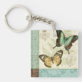 Twin Butterflies Sleutelhanger (Voorkant)