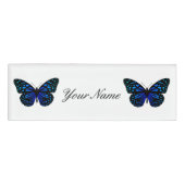 Twin Butterflies Thunder_Cove Naambadge (Voorkant)