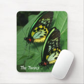 Twin Butterfly Mousepad Muismat (Met muis)