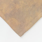 Twin Catfish, Mimbres Pottery Design Fleece Deken (Hoek)