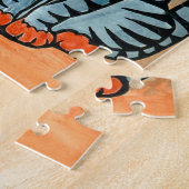 Twin Cats By Louis Wain Legpuzzel (Zijkant)