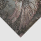 Twin Cherub Angels Decoupage Tissuepapier (Detail)