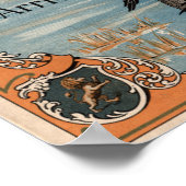 Twin Cigars-reclame Poster (Hoek)