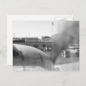 Twin Cities Airport Briefkaart (Voorkant / Achterkant)